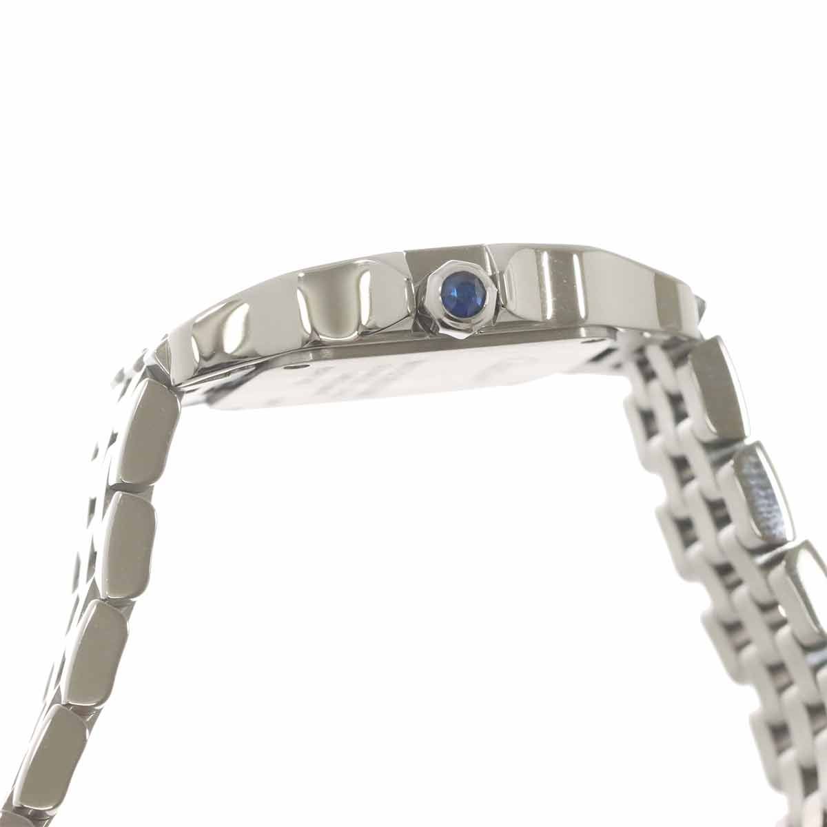 Cartier Santos Demoiselle SM Watch Ivory Quartz — view 6