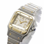 Cartier Santos Galbee SM Anniversary Limited Watch Date YG Automatic Winding — view 7