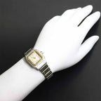 Cartier Santos Galbee SM Anniversary Limited Watch Date YG Automatic Winding — view 3
