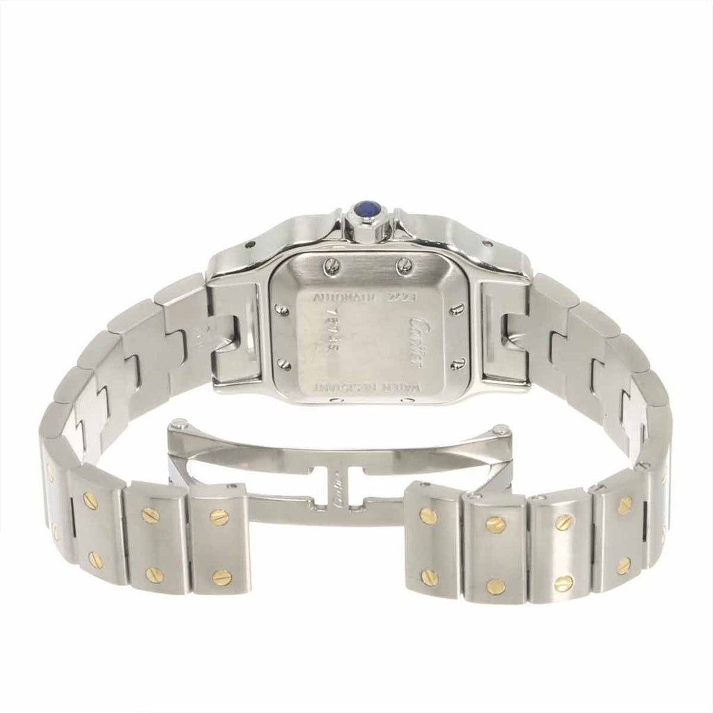 Cartier Santos Galbee SM Anniversary Limited Watch Date YG Automatic Winding — view 4