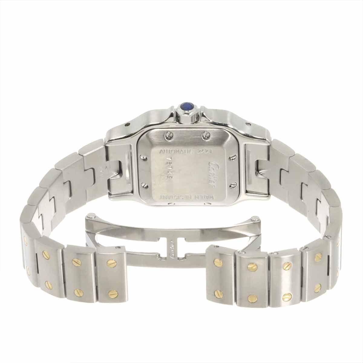 Cartier Santos Galbee SM Anniversary Limited Watch Date YG Automatic Winding — view 4
