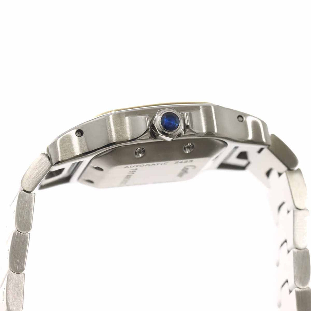 Cartier Santos Galbee SM Anniversary Limited Watch Date YG Automatic Winding — view 5