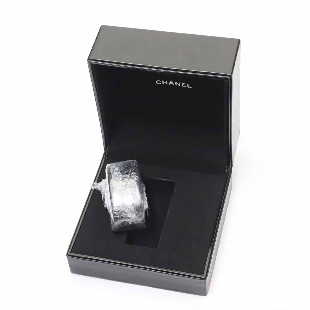Chanel 42 Watch Date Diamond Pink Saffiano Bezel White Ceramic Automatic Winding — view 2