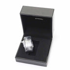 Chanel 42 Watch Date Diamond Pink Saffiano Bezel White Ceramic Automatic Winding — view 2