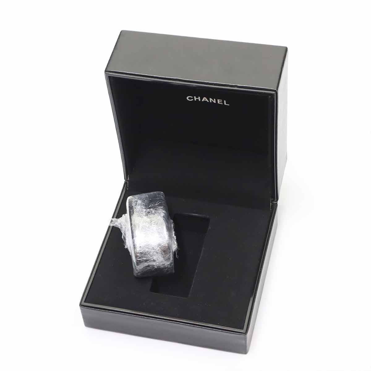 Chanel 42 Watch Date Diamond Pink Saffiano Bezel White Ceramic Automatic Winding — view 2