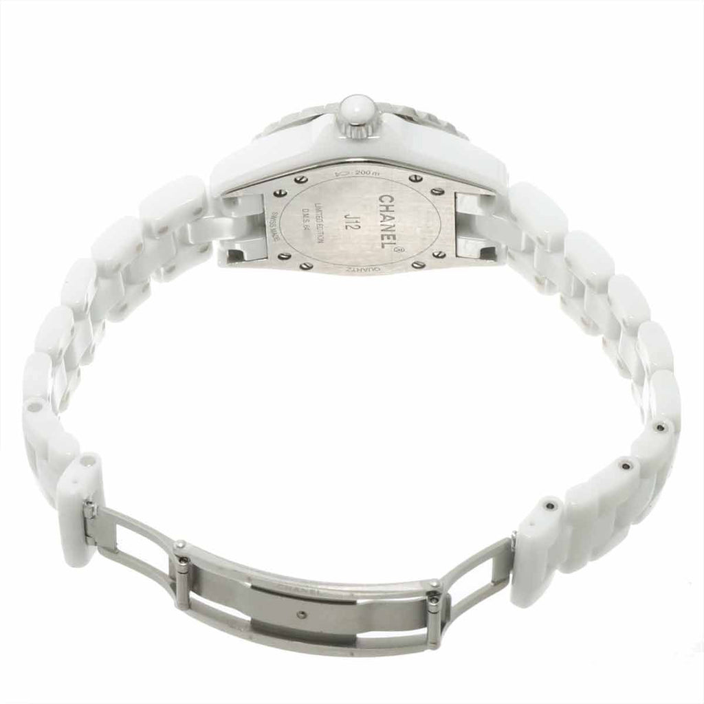 Chanel Watch White Ceramic Mirror Quartz — view 5