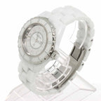 Chanel Watch White Ceramic Mirror Quartz — view 3