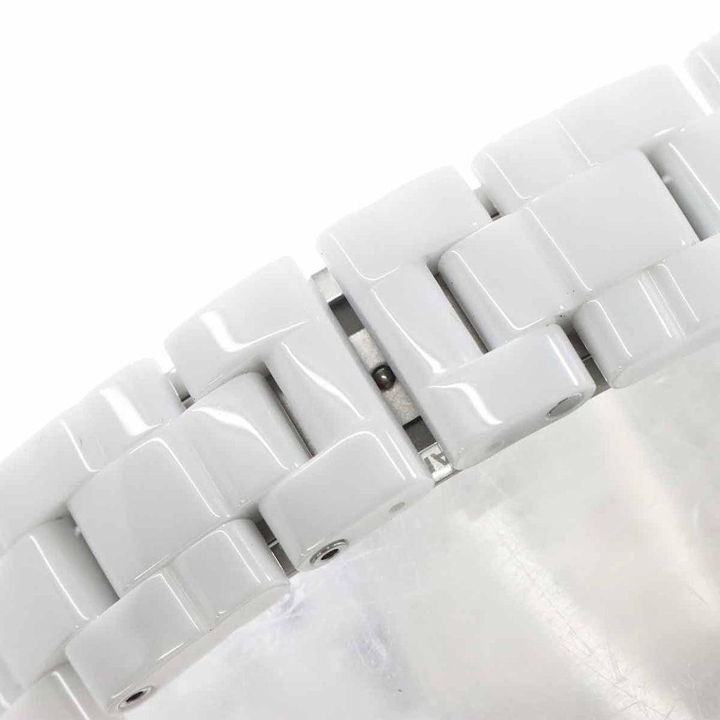 Chanel Watch White Ceramic Mirror Quartz — view 7