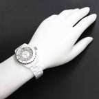 Chanel Watch White Ceramic Mirror Quartz — view 4