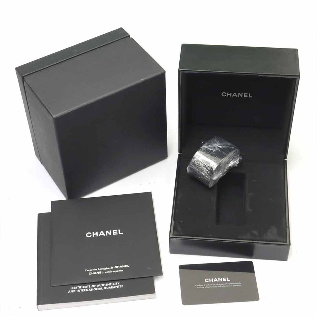 Chanel Chromatic 33 Watch Gray Ceramic Quartz — view 2