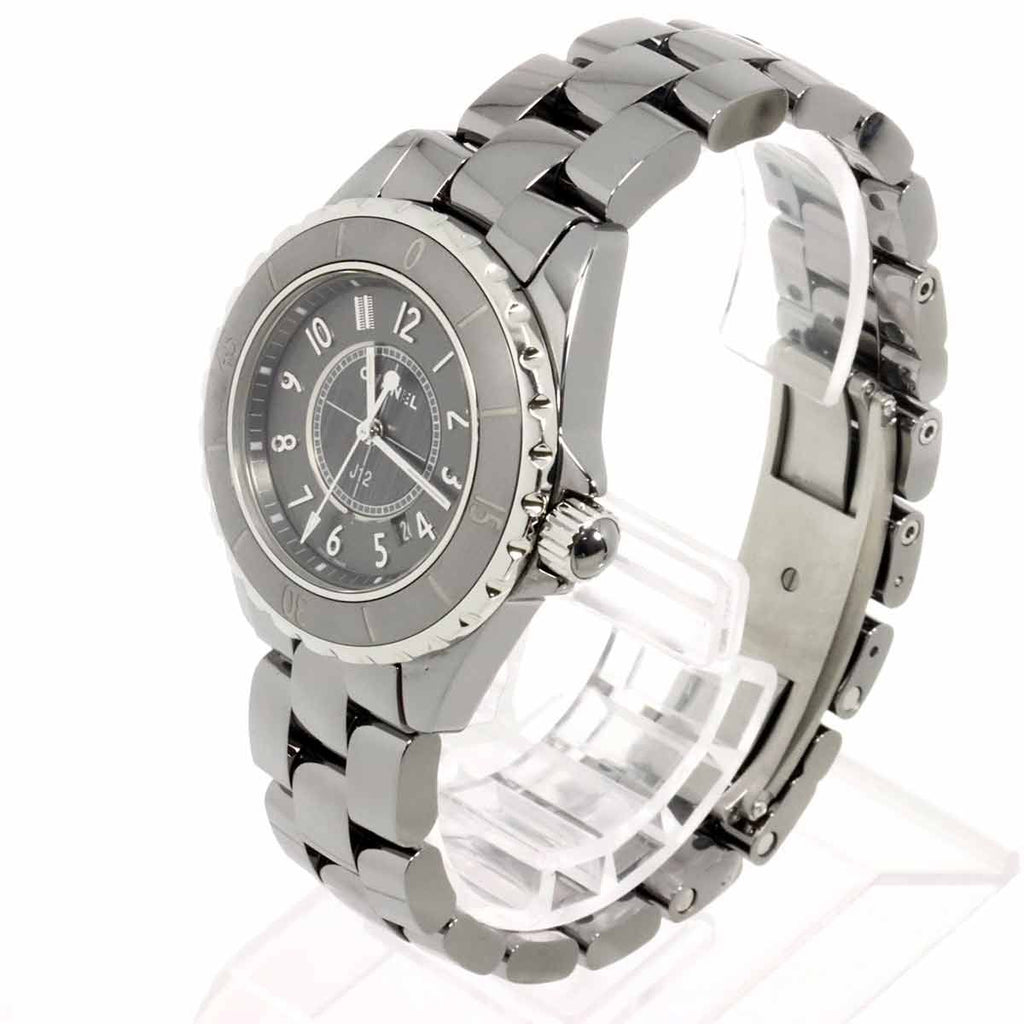 Chanel Chromatic 33 Watch Gray Ceramic Quartz — view 3