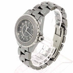 Chanel Chromatic 33 Watch Gray Ceramic Quartz — view 3