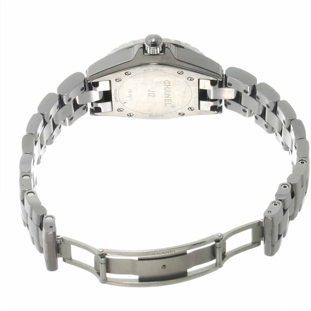Chanel Chromatic 33 Watch Gray Ceramic Quartz — view 5