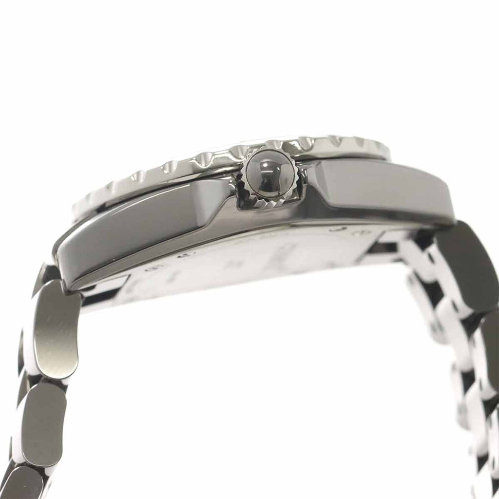 Chanel Chromatic 33 Watch Gray Ceramic Quartz — view 6