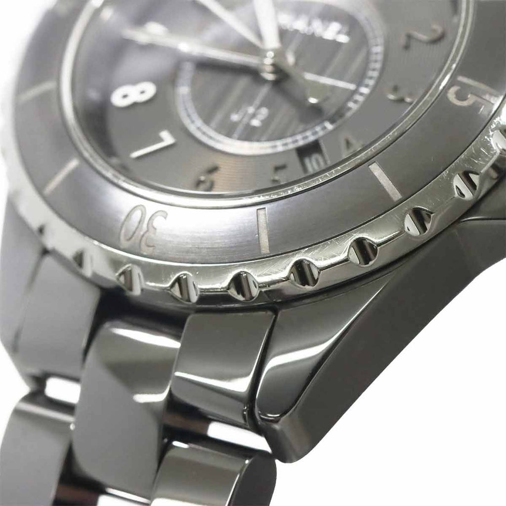 Chanel Chromatic 33 Watch Gray Ceramic Quartz — view 8