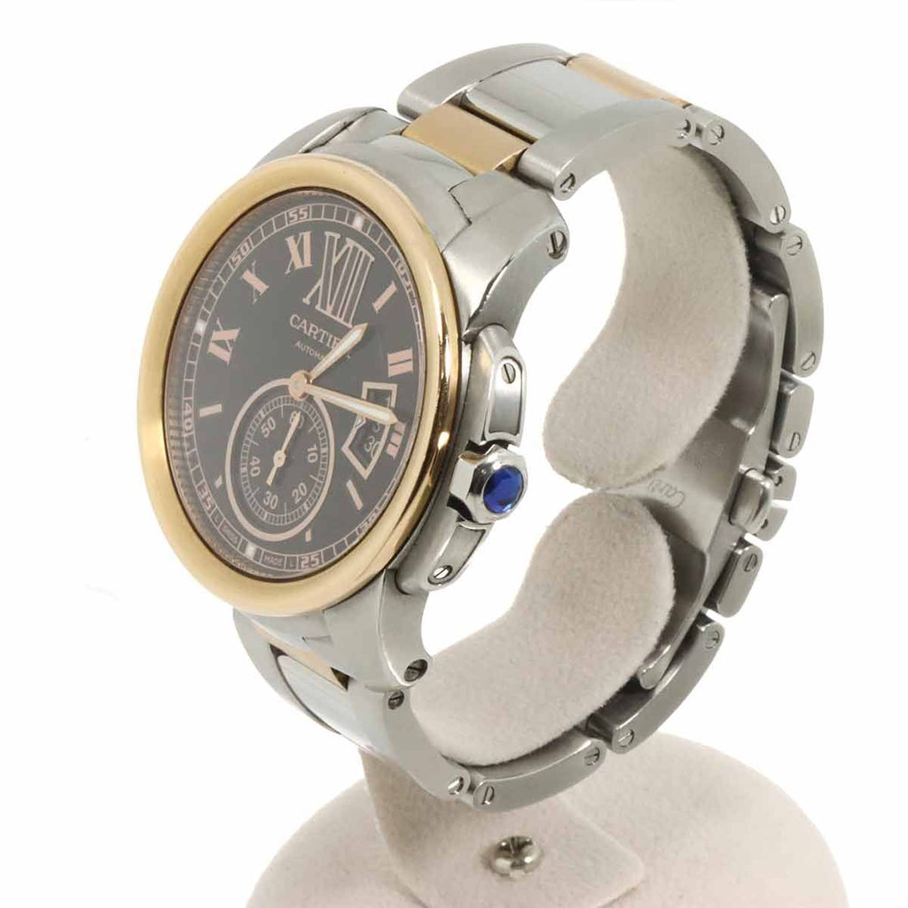 Cartier Caliber de Watch Date 18k Pink Gold Automatic Winding — view 3