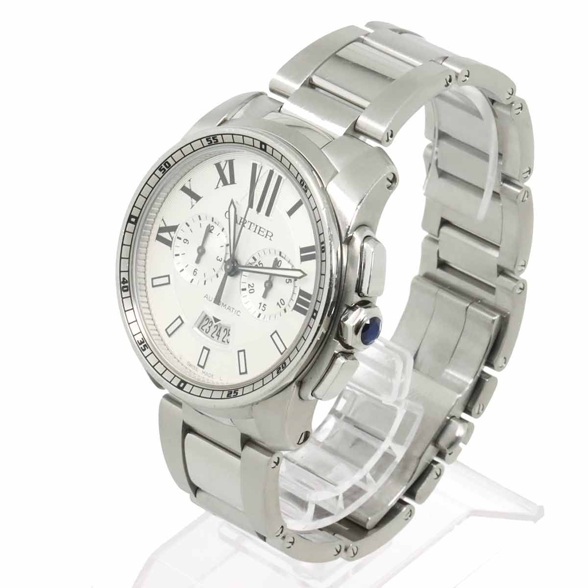 Cartier Caliber de Chronograph Watch Date Automatic Winding — view 3
