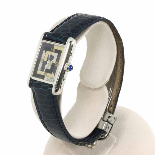 Cartier Must Tank SM Art Deco Limited to Watch Quartz — view 2