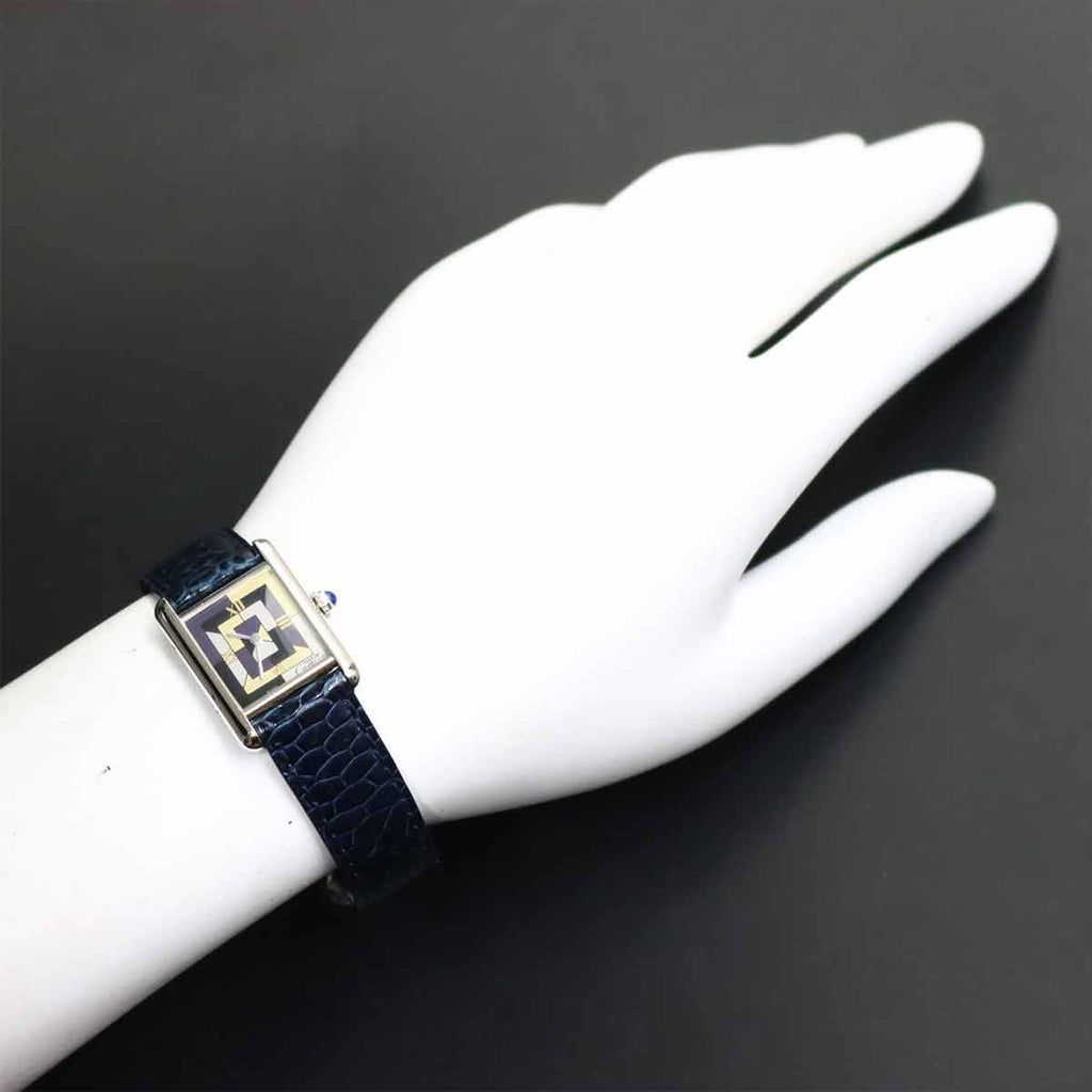 Cartier Must Tank SM Art Deco Limited to Watch Quartz — view 3