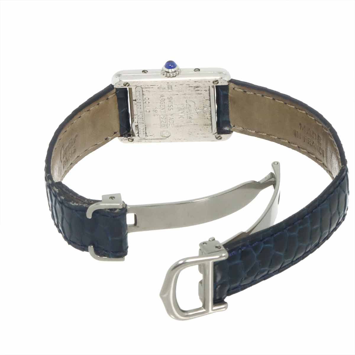 Cartier Must Tank SM Art Deco Limited to Watch Quartz — view 4