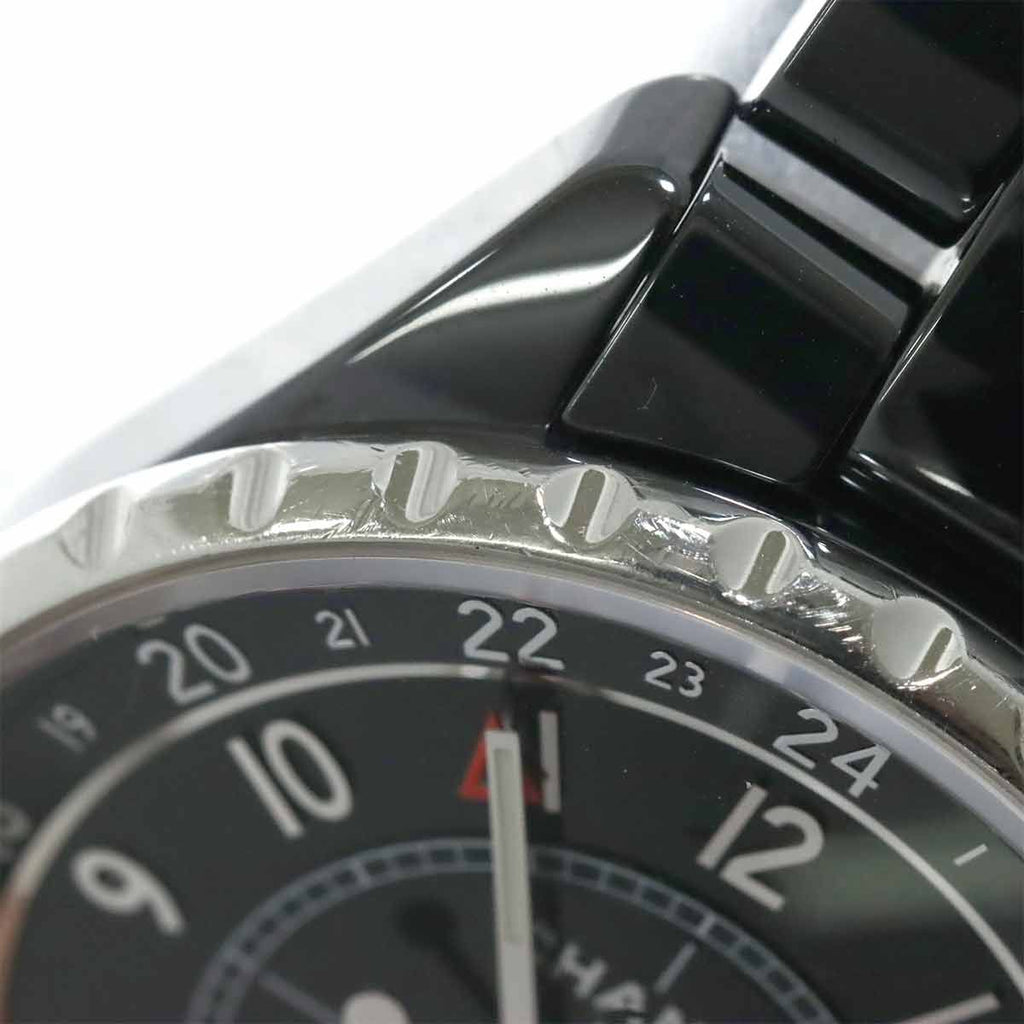 Chanel GMT 38 Watch Date Black Ceramic Automatic Winding — view 8