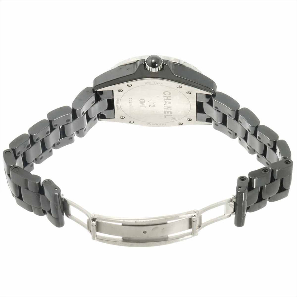 Chanel GMT 38 Watch Date Black Ceramic Automatic Winding — view 5