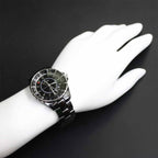 Chanel GMT 38 Watch Date Black Ceramic Automatic Winding — view 4