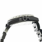 Chanel GMT 38 Watch Date Black Ceramic Automatic Winding — view 6
