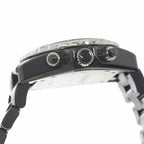 Chanel 41 Chronograph Watch Diamond Date Black Ceramic Automatic Winding — view 6