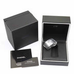 Chanel 41 Chronograph Watch Diamond Date Black Ceramic Automatic Winding — view 2