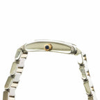 Cartier Tank Francaise SM Watch Pink Shell 18k Gold Quartz — view 5