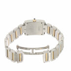 Cartier Tank Francaise SM Watch Pink Shell 18k Gold Quartz — view 4