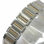 Cartier Tank Francaise SM Watch Pink Shell 18k Gold Quartz — view 6