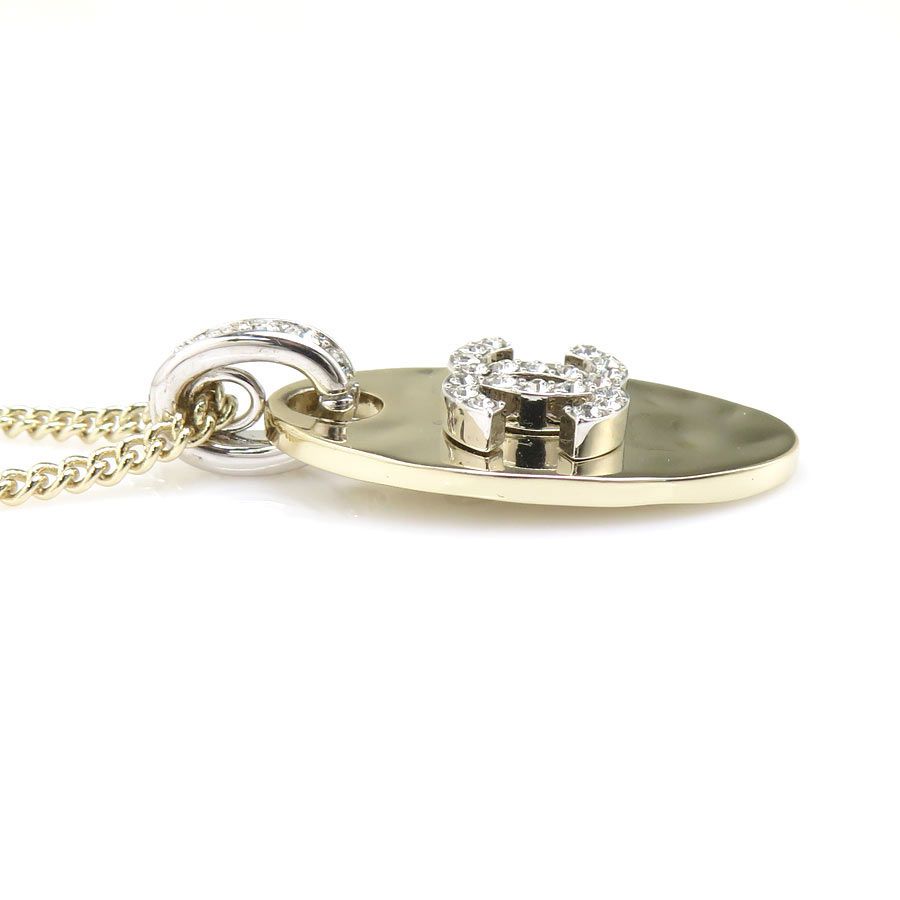 Chanel Necklace Gold — view 2