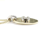 Chanel Necklace Gold — view 2