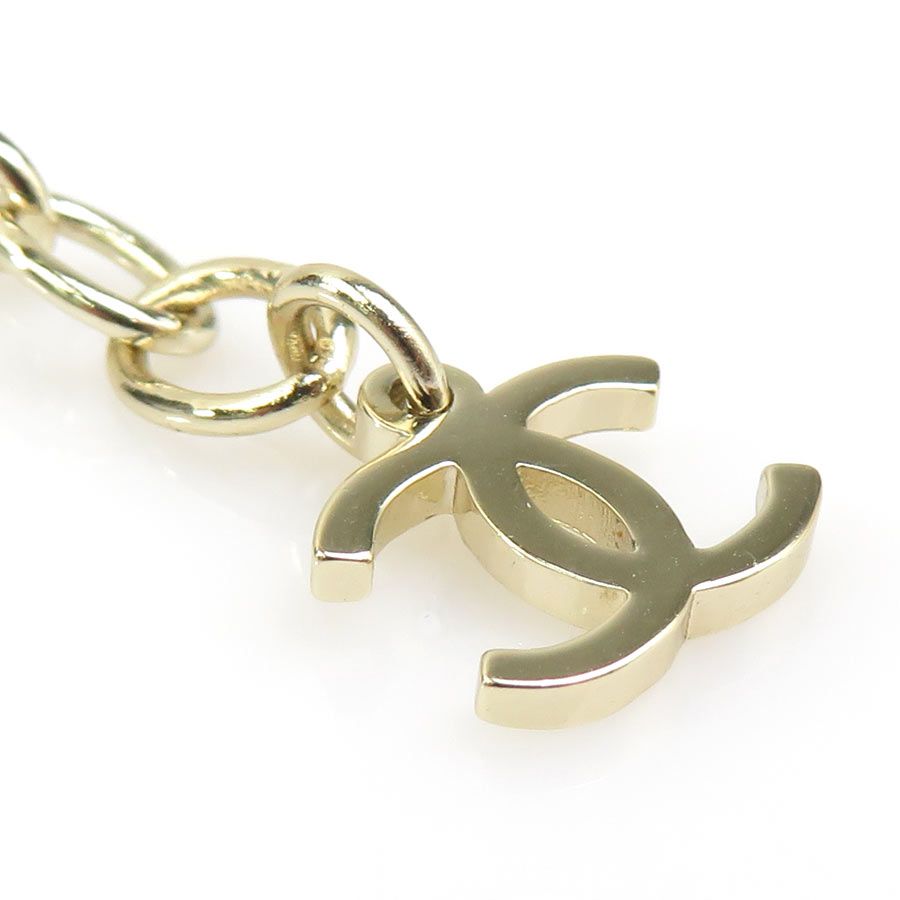 Chanel Necklace Gold — view 5