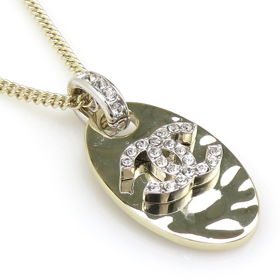 Chanel Necklace Gold