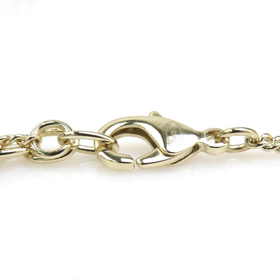 Chanel Necklace Gold — view 6