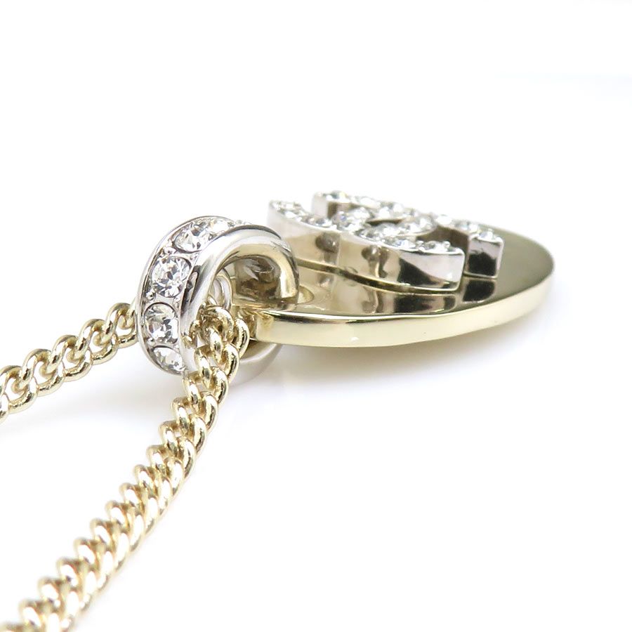 Chanel Necklace Gold — view 3