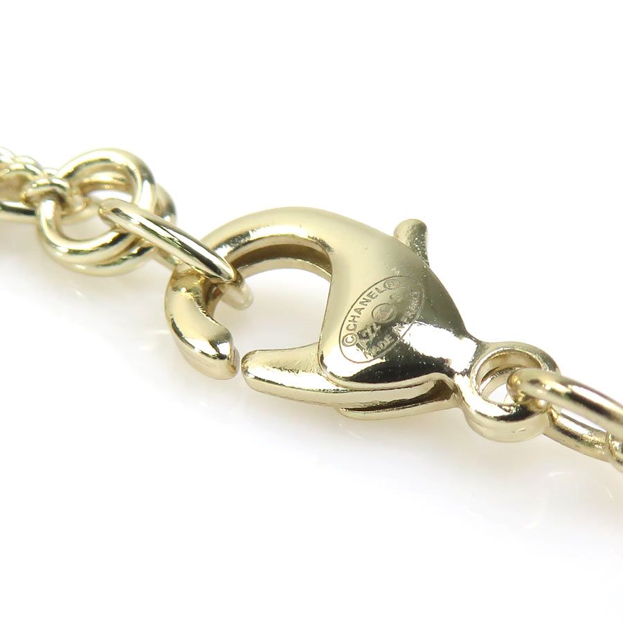 Chanel Necklace Gold — view 8