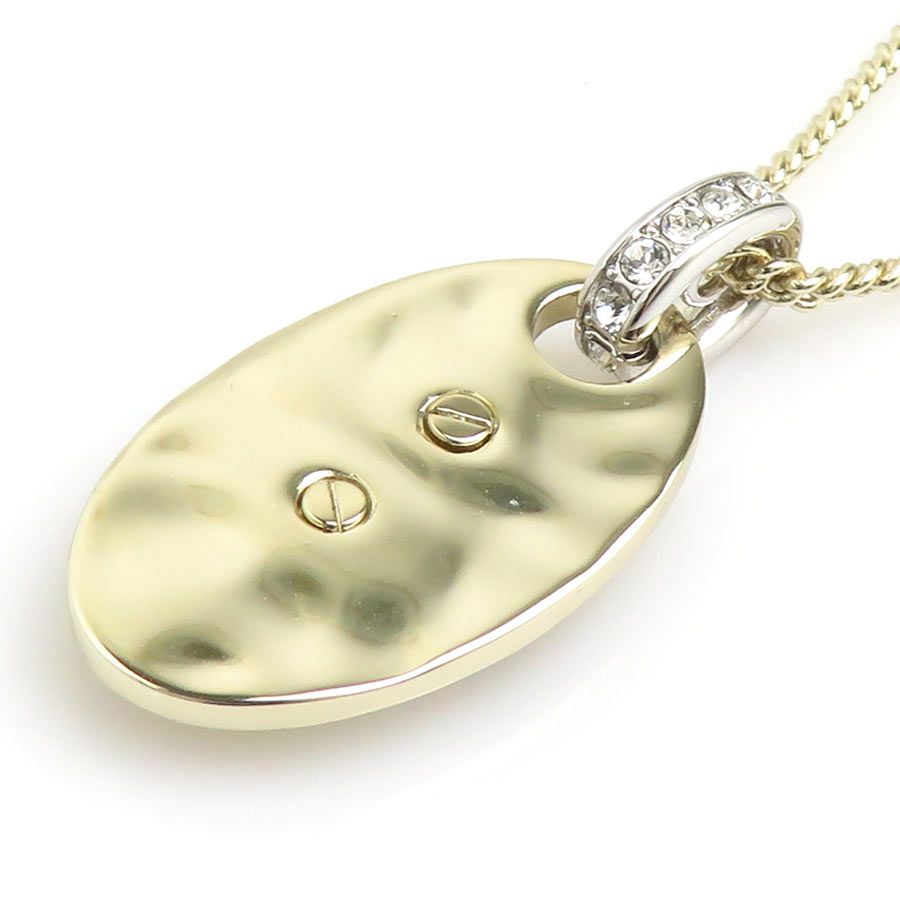 Chanel Necklace Gold — view 4