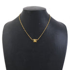 Celine Necklace Triomphe Gold — view 8