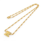 Celine Necklace Triomphe Gold — view 7