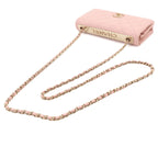 Chanel Trendy CC Chain Wallet Lambskin Pink Gold Shoulder — view 5