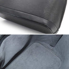 Louis Vuitton Epi Alma PM Hand Bag Leather Noir Gold — view 8