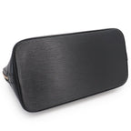 Louis Vuitton Epi Alma PM Hand Bag Leather Noir Gold — view 4
