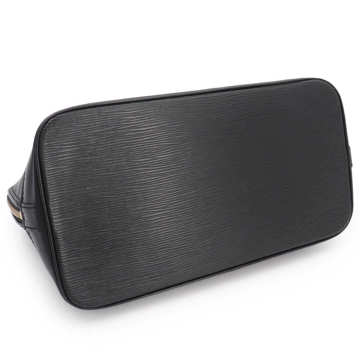 Louis Vuitton Epi Alma PM Hand Bag Leather Noir Gold — view 4