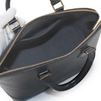 Louis Vuitton Epi Alma PM Hand Bag Leather Noir Gold — view 6