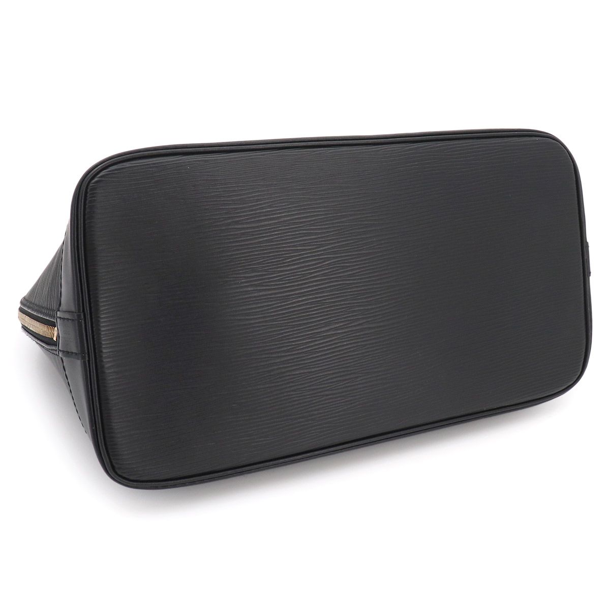 Louis Vuitton Epi Alma PM Hand Bag Leather Noir Gold — view 4