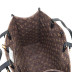 Louis Vuitton Fornasetti On The Go MM 2-Way Tote Shoulder Bag Monogram Leather — view 7